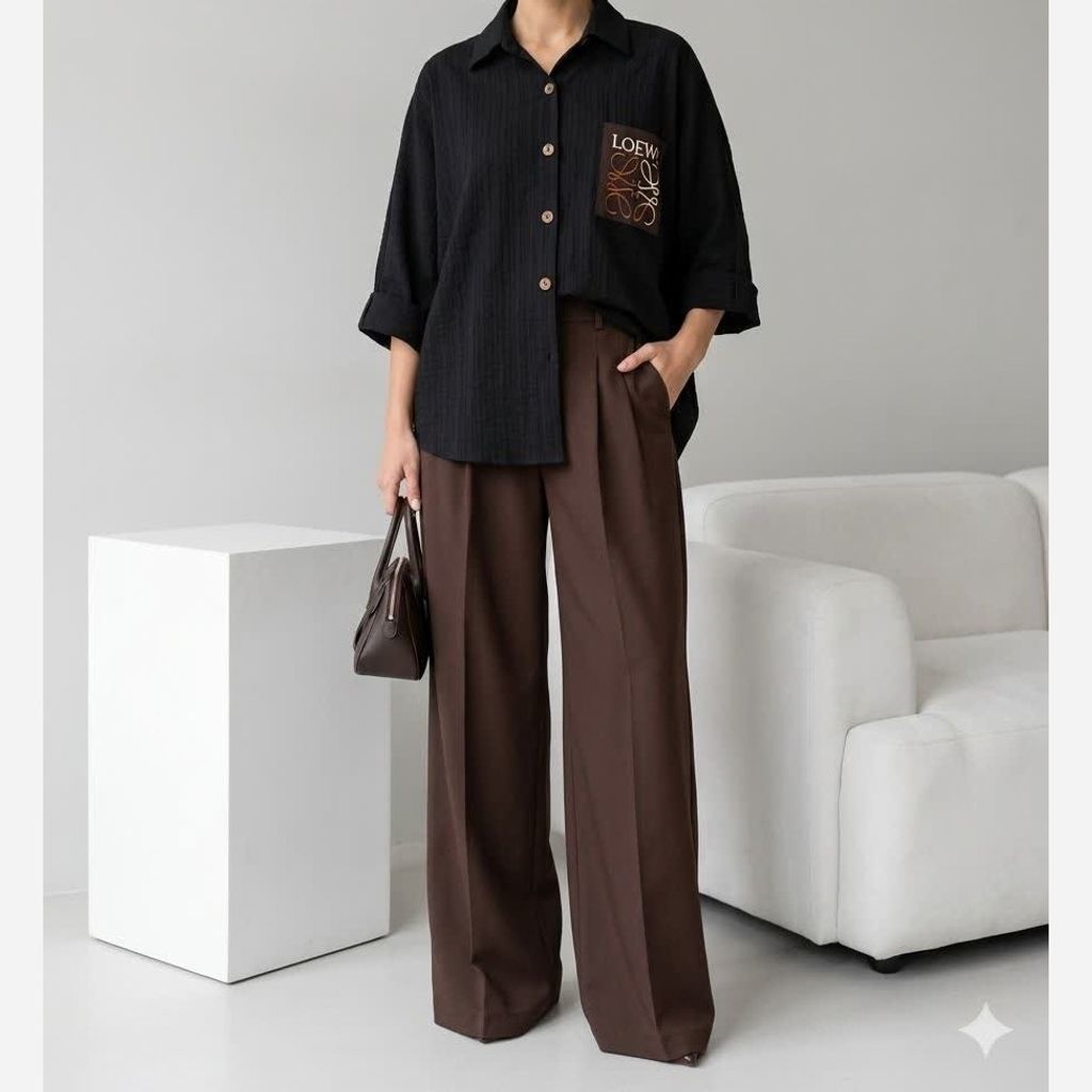 خرید انلاین ست شومیز شلوار تابستونی لایرا