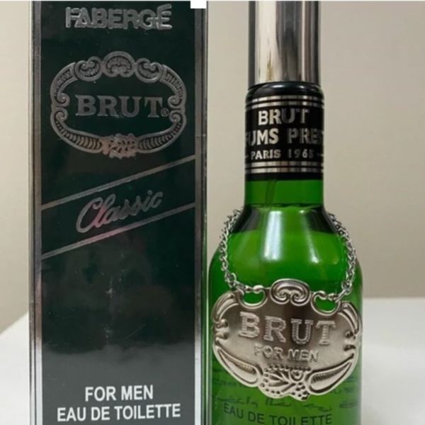 ادکلن بروت اصل جعبه کاغذی حجم 100 میل BRUT