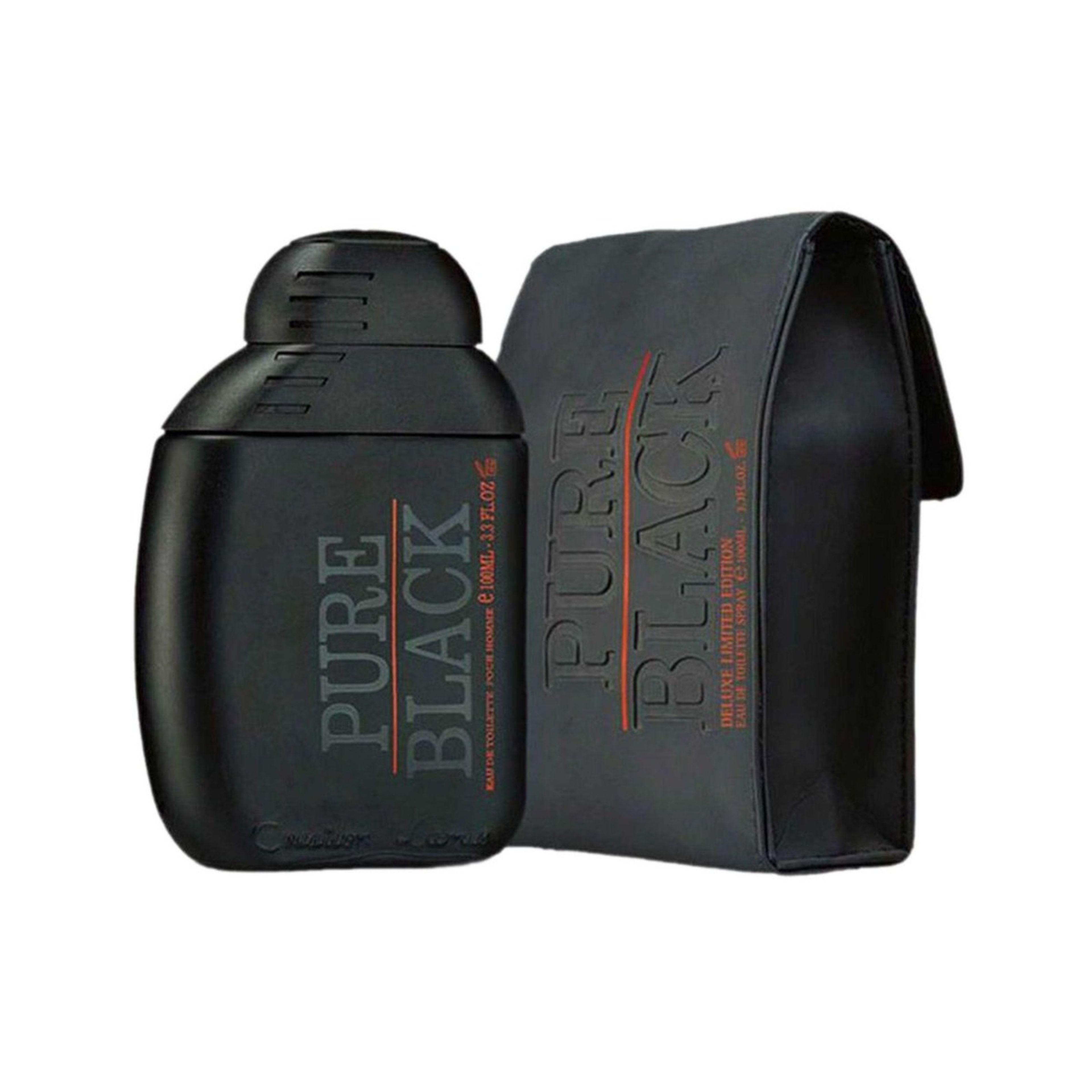 مشخصات ادکلن پور بلک اصل حجم 100 میل PURE BLACK