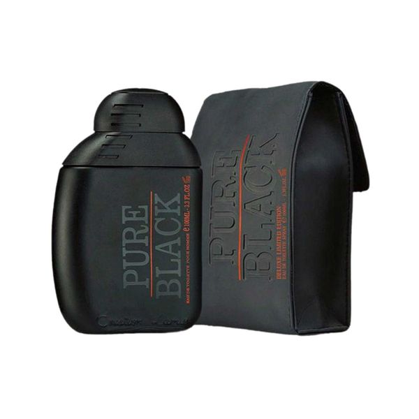 ادکلن پور بلک اصل حجم 100 میل PURE BLACK