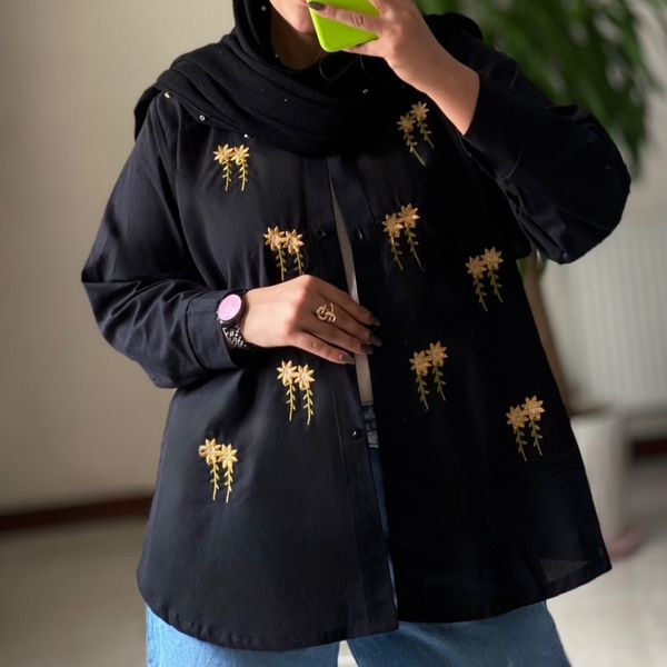 مانتو گل راش