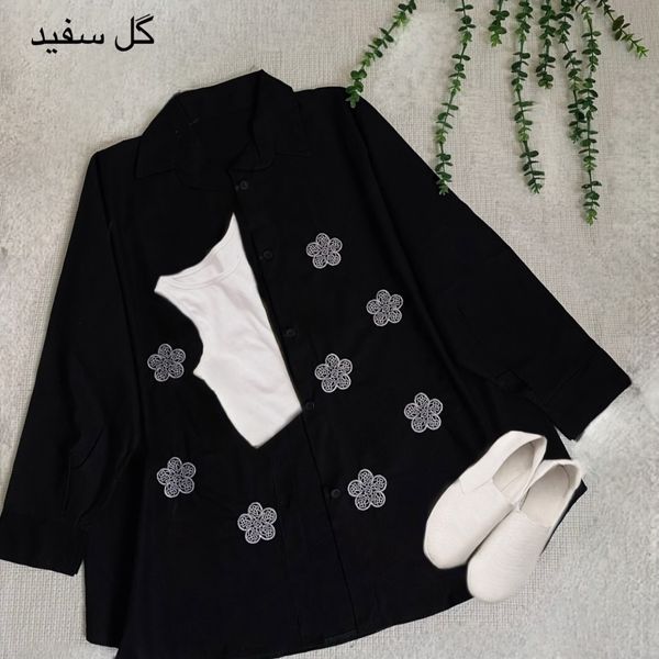 مانتو گل راش