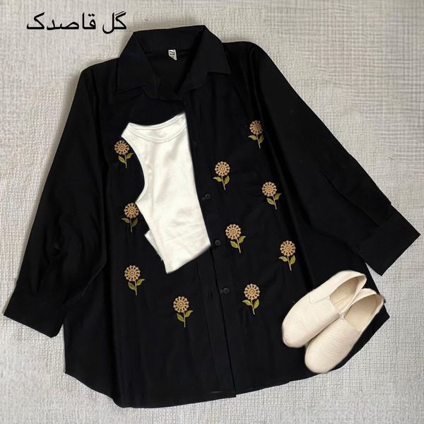 مانتو گل راش