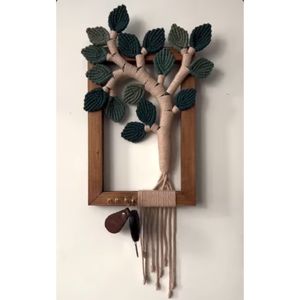 جاکلیدی پیچک ارت بیوتی مکرومه