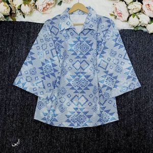 خرید انلاین شومیز باکسی بلور
