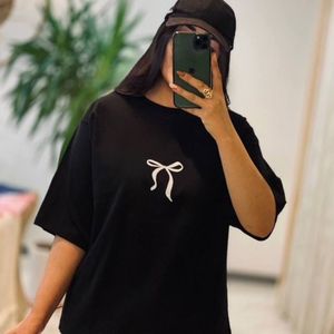 خرید اینترنتی تیشرت پاپیون راش