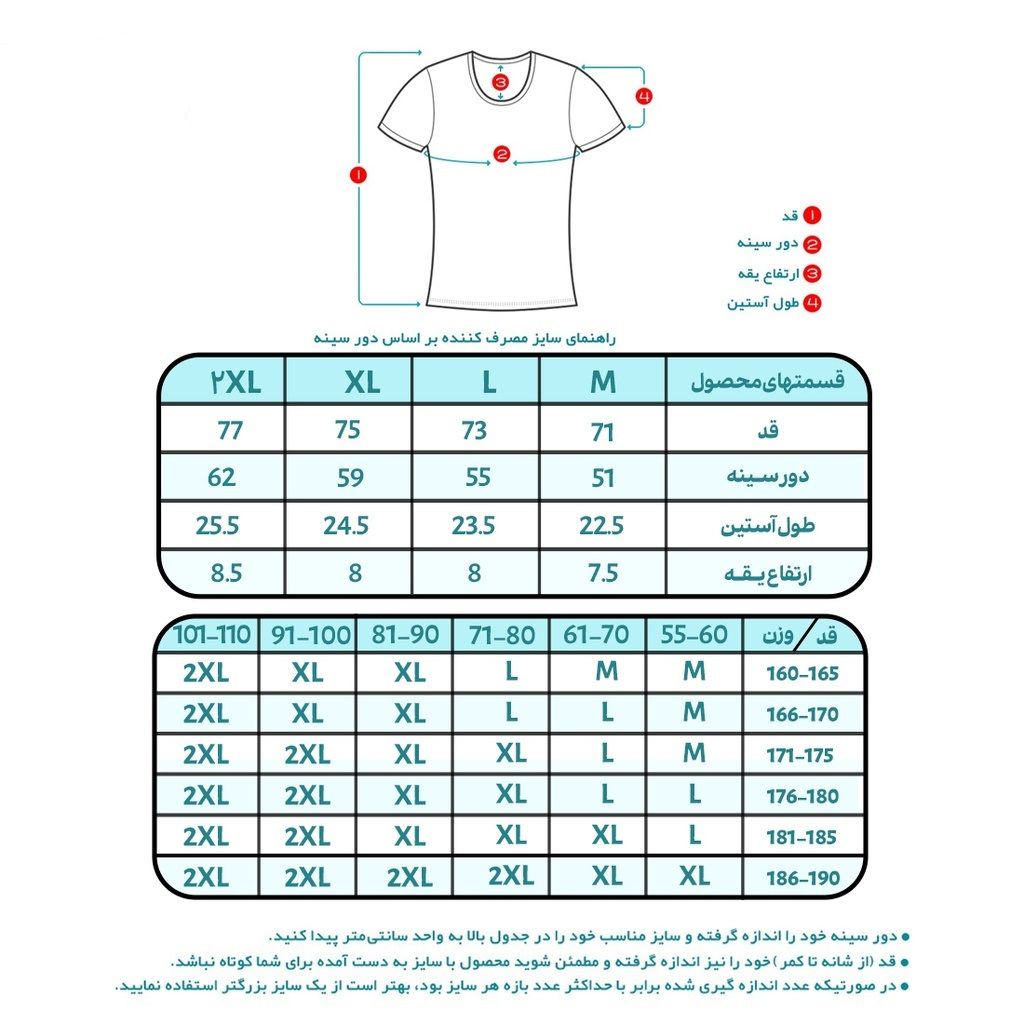 خرید اینترنتی تیشرت مردانه یقه گرد 100% پنبه رنگ شکلاتی روشن