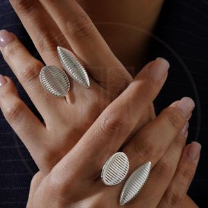 انگشتر مینیمال سیلور