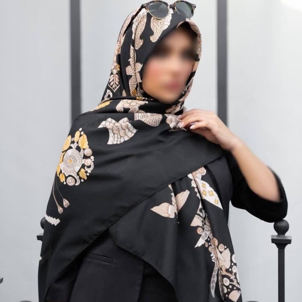 خرید انلاین روسری نخی وال ترک