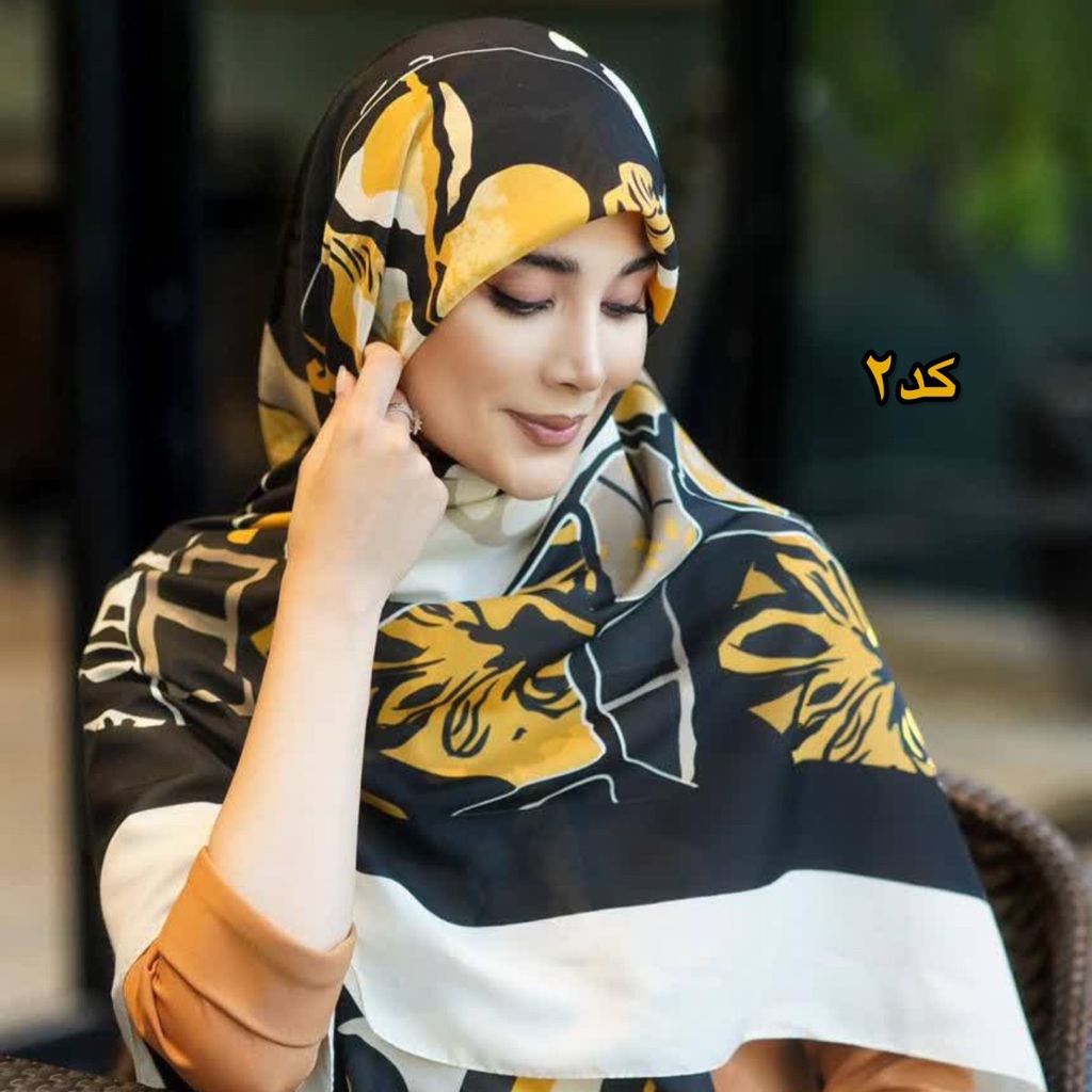 خرید آنلاین روسری نخی وال ترک