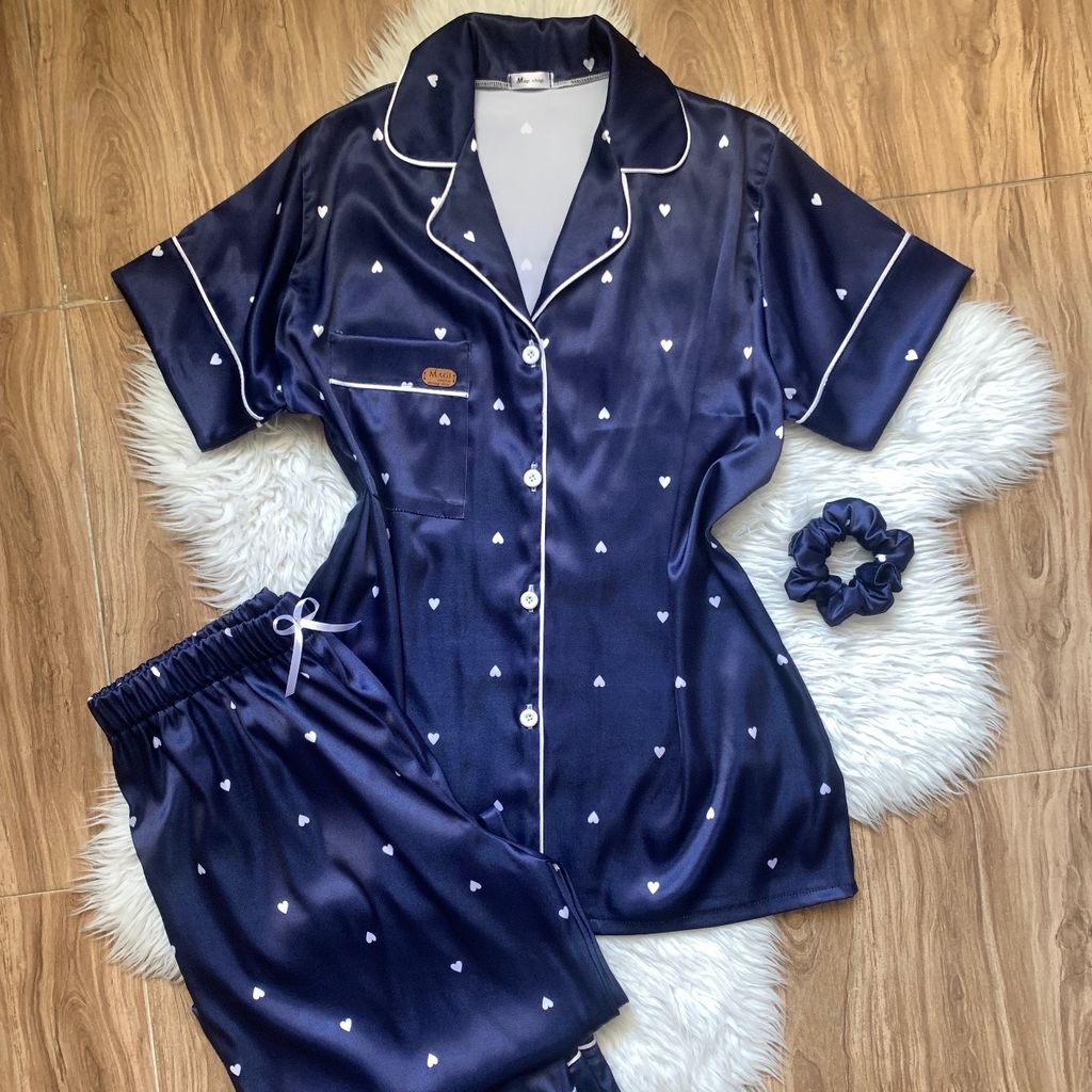 خرید اینترنتی بلوز شلوار زنانه ساتن