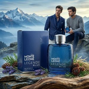 عطر 2026 مردانه مون بلان لجند بلو فراگرنس ورد اصل خنک حجم 100 میل