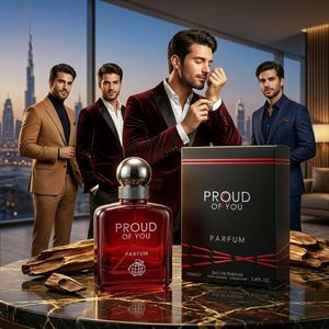 عطر ادکلن 2026 مردانه استرانگر ویت یو پارفوم فراگرنس ورد حجم 100 میل