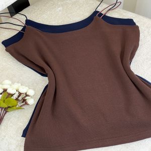 تاپ زنانه بندی ساده | تاتاتا