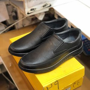 خرید اینترنتی قیمت کفش چرم طبی مردانه سایز 4547 گالاس