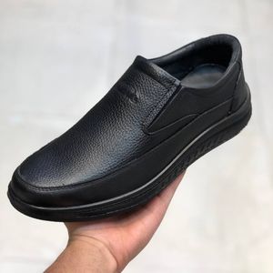 خرید اینترنتی قیمت کفش چرم طبی مردانه سایز 4547 گالاس