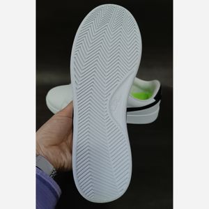 خرید اینترنتی قیمت کتانی ونس مردانه نایک کورت رویال2 سفید خط مشکی