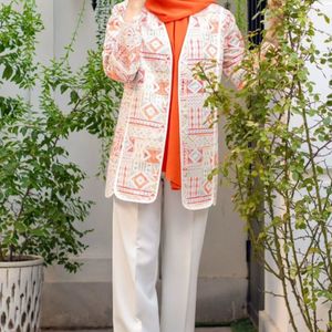 کت زنانه کوک دوزی