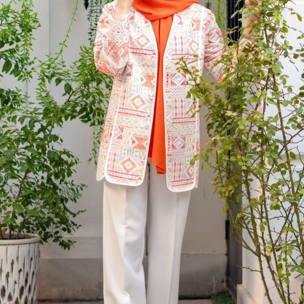 کت زنانه کوک دوزی