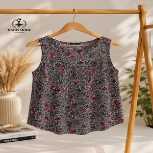 تاپ طرحدار دخترانه زنانه وارداتی Evans 008