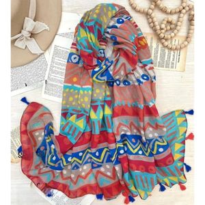 مشخصات شال نخ پنبه TRF وارداتی