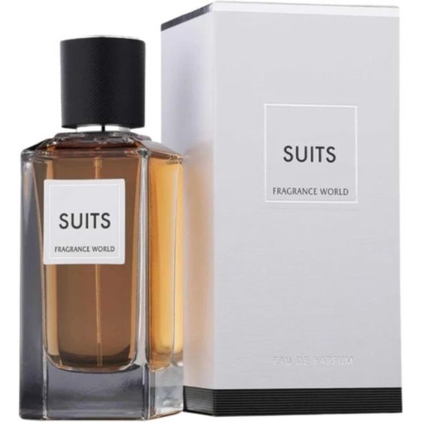ادکلن سویت فراگرنس با رایحه ایو سن لورن تاکسیدو 100 میلSUITS FRAGRANCE