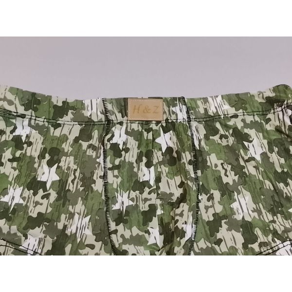 شورت نیم پا مردانه طرح کولسی مدل پازل ارتشی