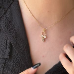 گردنبند زنانه طلایی