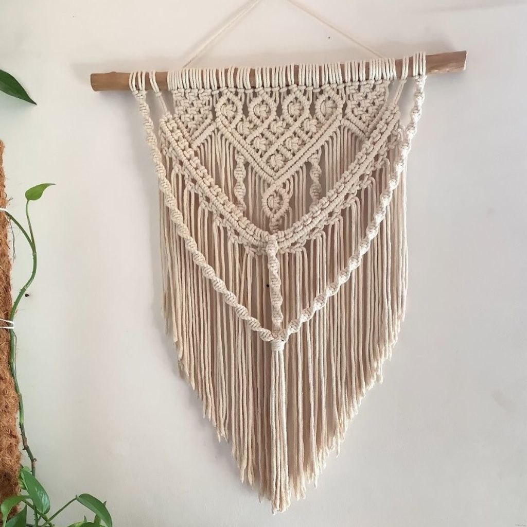 خرید اینترنتی اویز مکرومه مدل نیلو