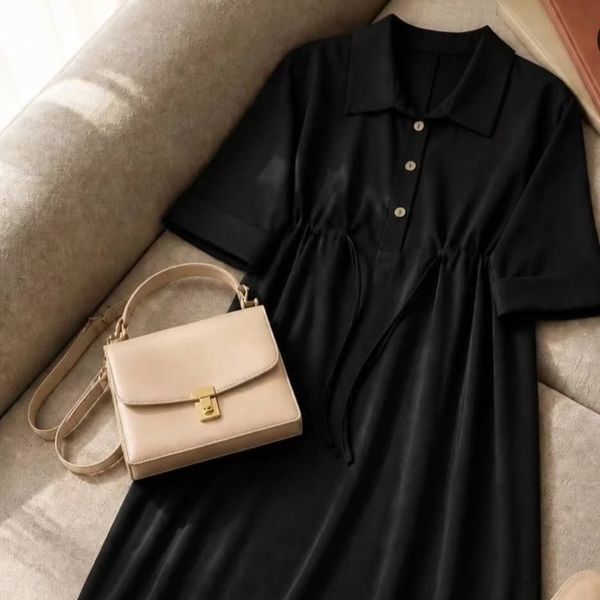 پیراهن لینن گیلدا