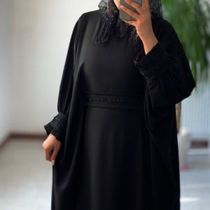 عبایی استین پلیسه راحیل