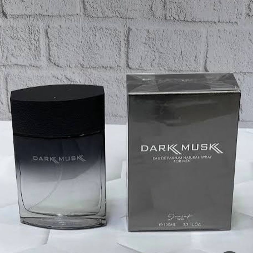 قیمت ارزان ادکلن دارک ماسک ژک ساف حجم 100 میل DARK MUSK JACSAF