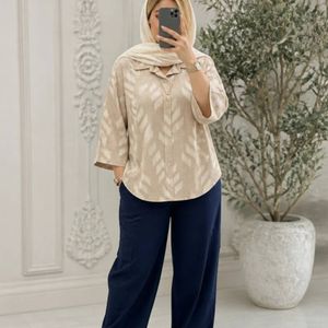 قیمت شومیز مانتویی طرحدار مهرآرا