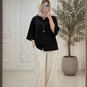 خرید انلاین شومیز مانتویی طرحدار مهرآرا
