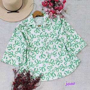 فروش اینترنتی شومیز مانتویی پاپیونی سیران
