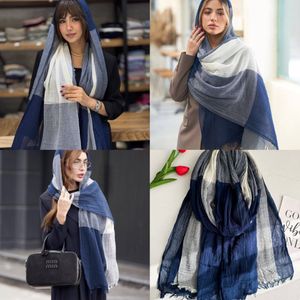 خرید آنلاین شال نخی کنفی وارداتی