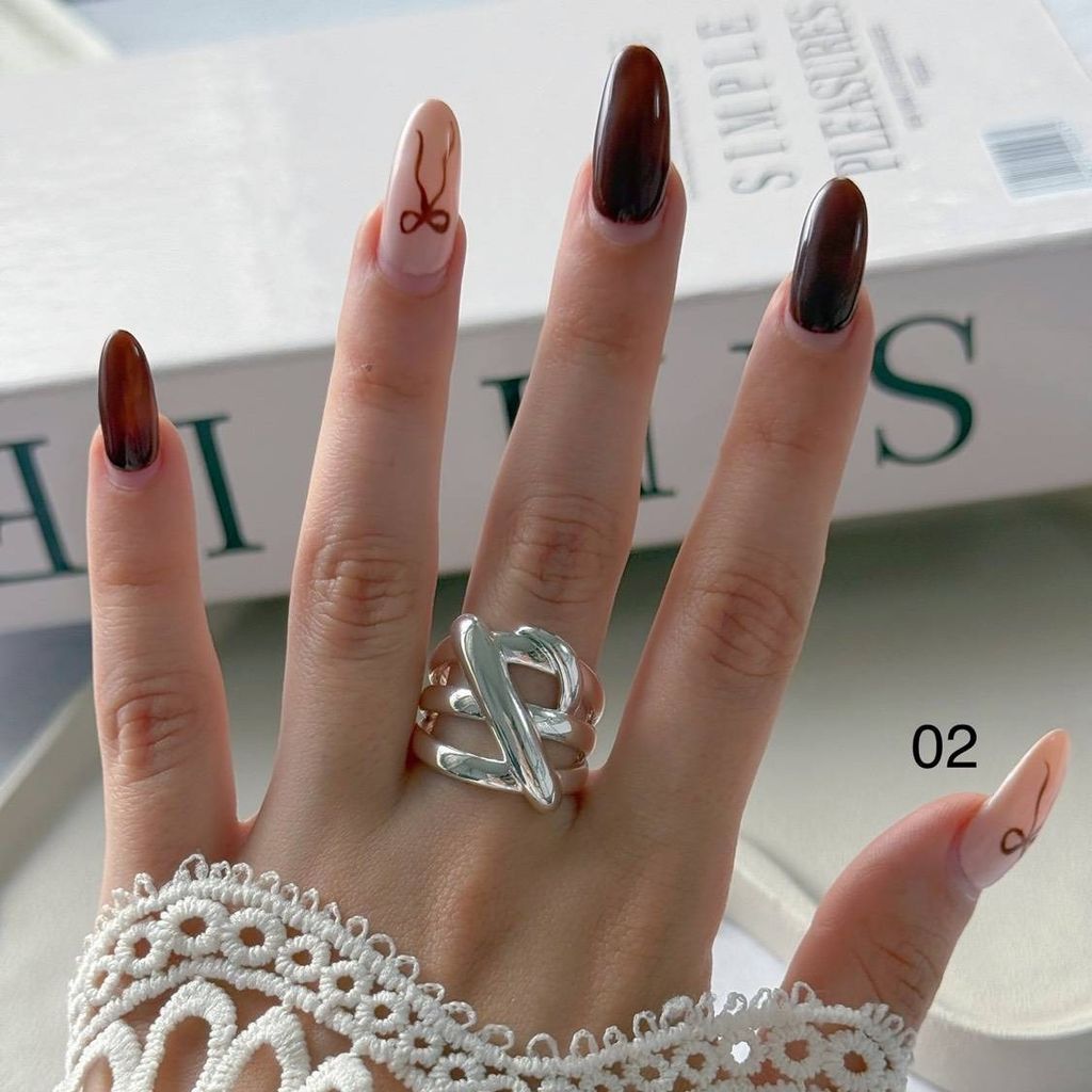 مشخصات انگشتر استیل رنگ ثابت طلایی و نقره ای
