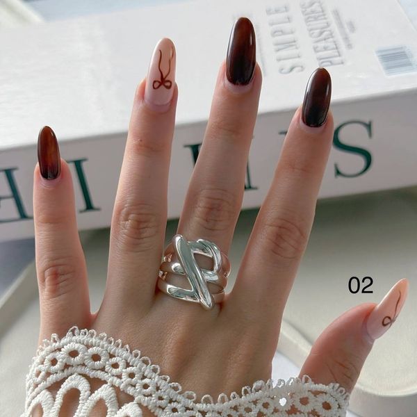 انگشتر استیل رنگ ثابت طلایی و نقره ای