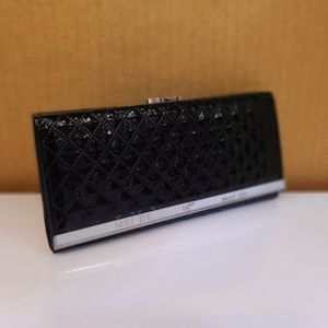 کیف پول زنانه مشکی