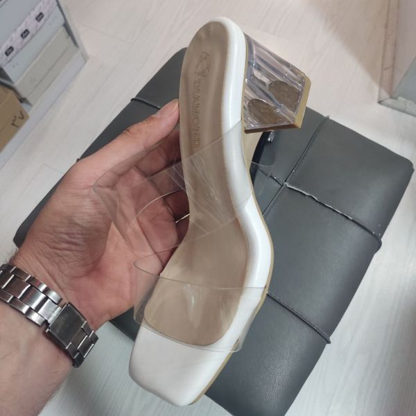 کفش صندل مجلسی زنانه مدل طلقی