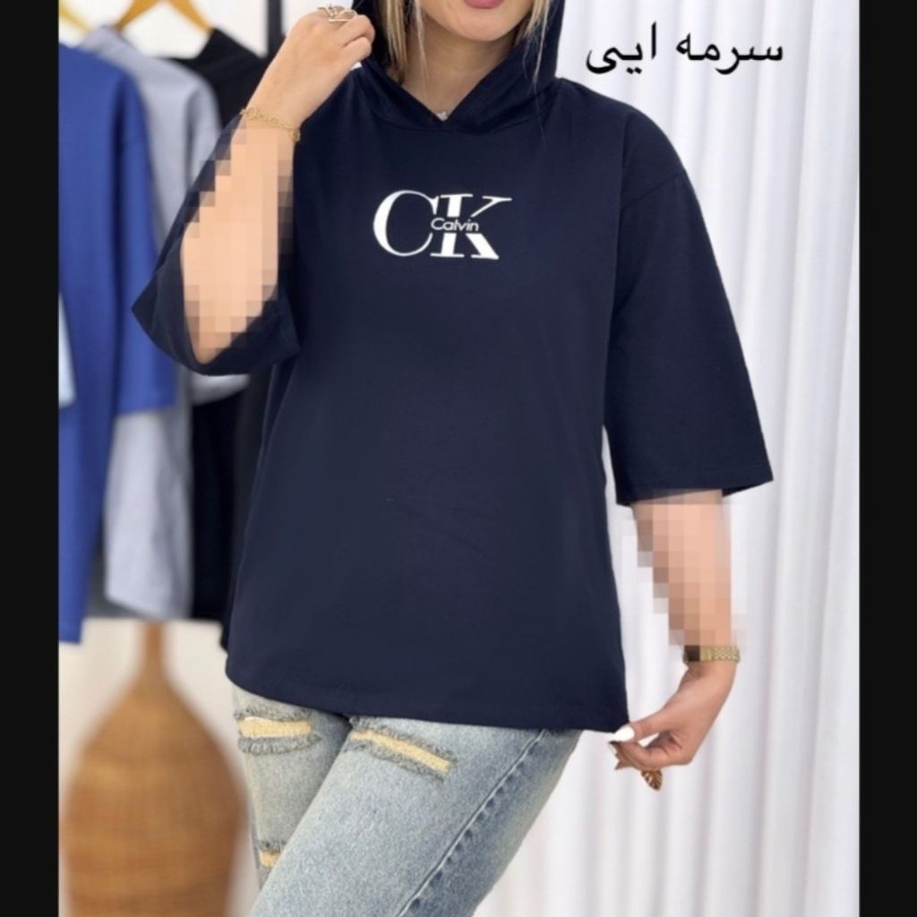 خرید انلاین تیشرت بیرونی زنانه