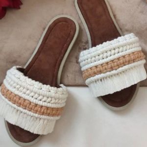 صندل مکرومه تخت روفرشی