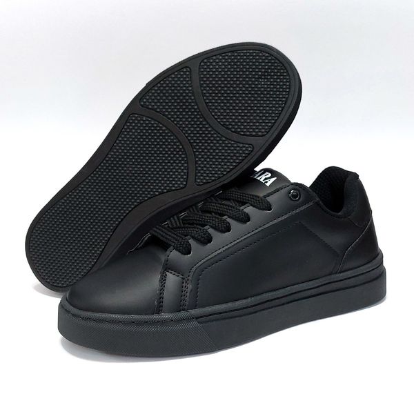 کتانی ونس مشکی تمام طرح زارا Vans Zara