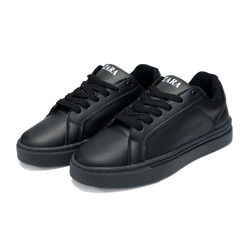 خرید اینترنتی کتانی ونس مشکی تمام طرح زارا Vans Zara