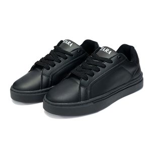 خرید اینترنتی کتانی ونس مشکی تمام طرح زارا Vans Zara
