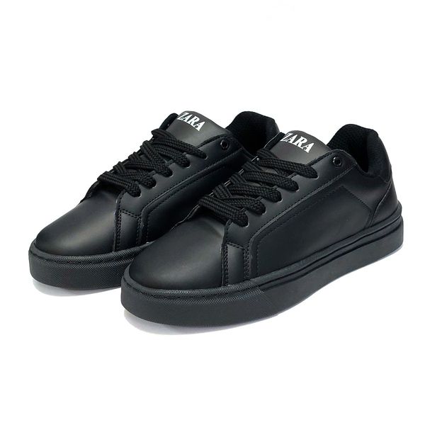 کتانی ونس مشکی تمام طرح زارا Vans Zara