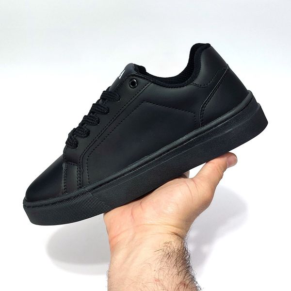 کتانی ونس مشکی تمام طرح زارا Vans Zara