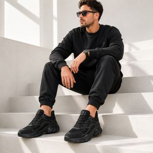 خرید آنلاین کتانی اسپرت طرح بالنسیاگا با پاخور جذاب Balenciaga