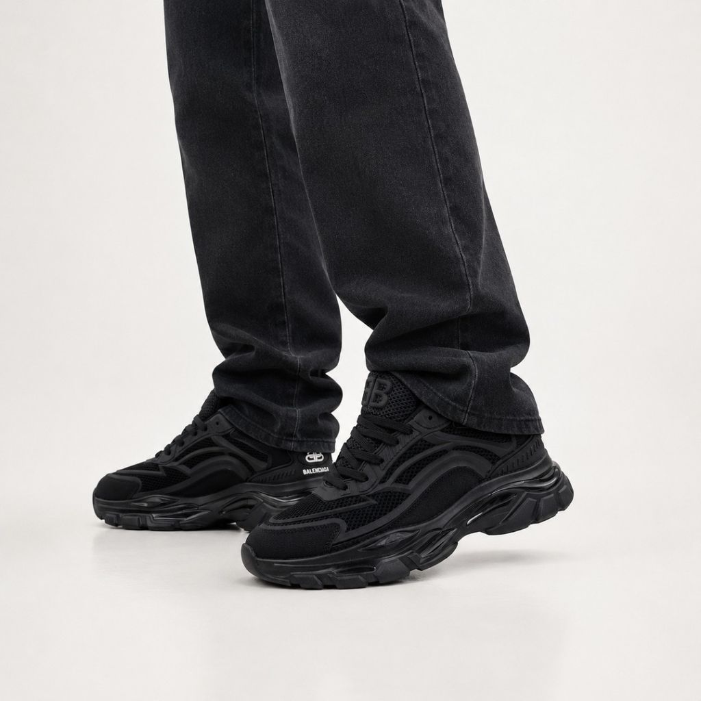 خرید اینترنتی کتانی اسپرت طرح بالنسیاگا با پاخور جذاب Balenciaga