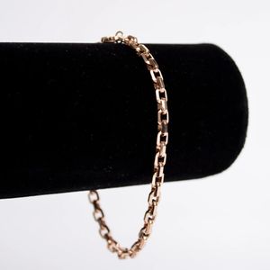 دستبند زنانه ژوپینگ طلایی